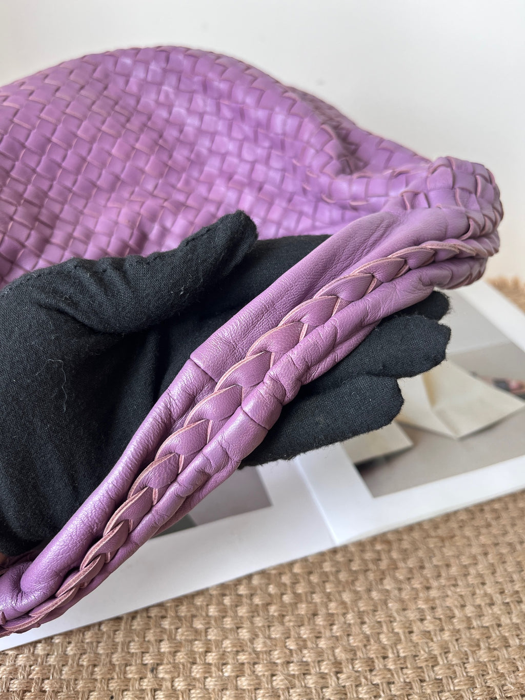 Bottega Veneta Purple