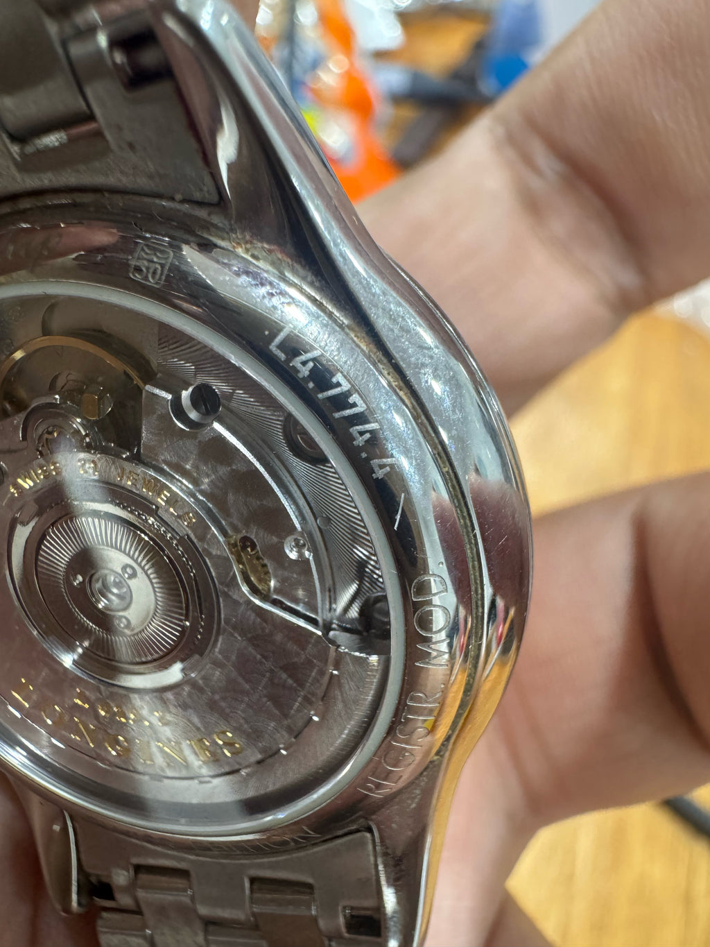 Longines Military Flag Series Automatic (self-winding) watch 35.60 MM L4.774.4.17.6