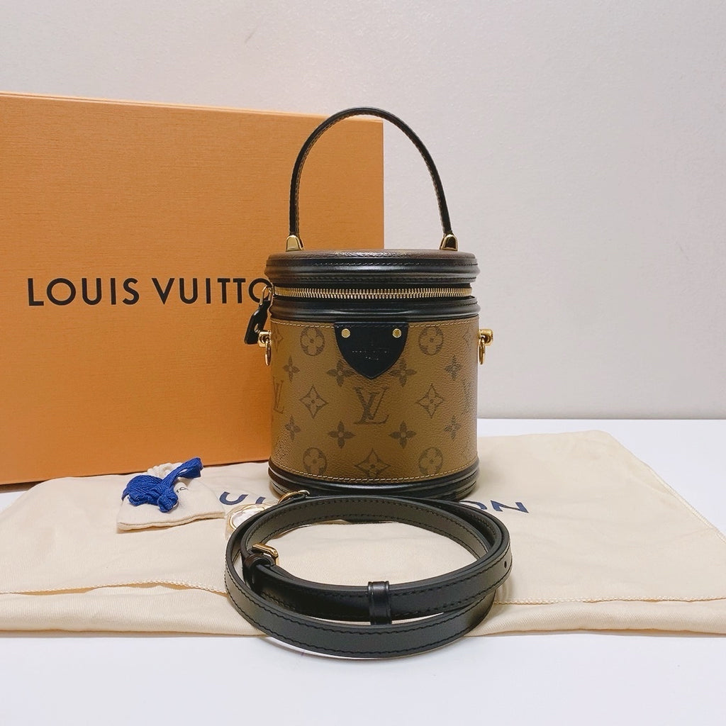 Louis Vuitton Bucket & Drawstring Bag