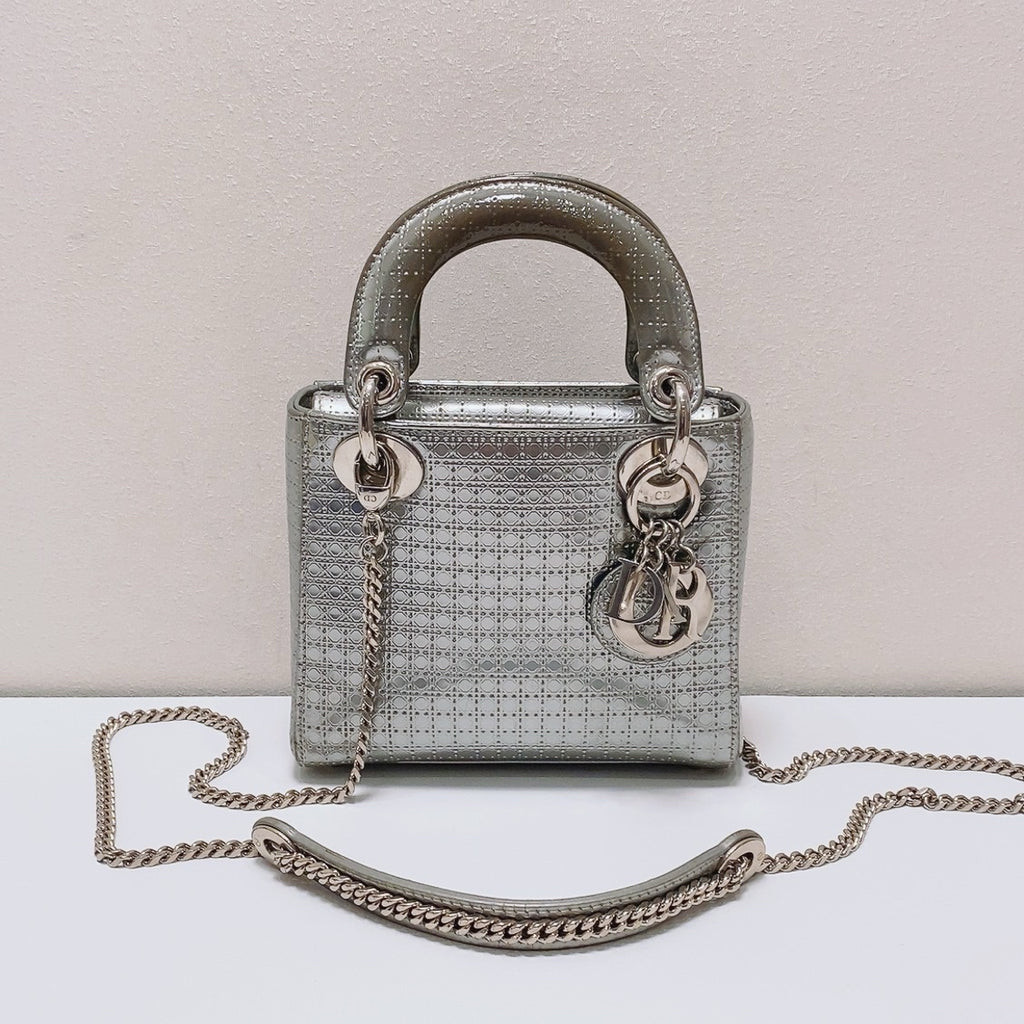 Dior Silver Crossbody