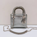 Dior Silver Crossbody