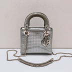 Dior Silver Crossbody