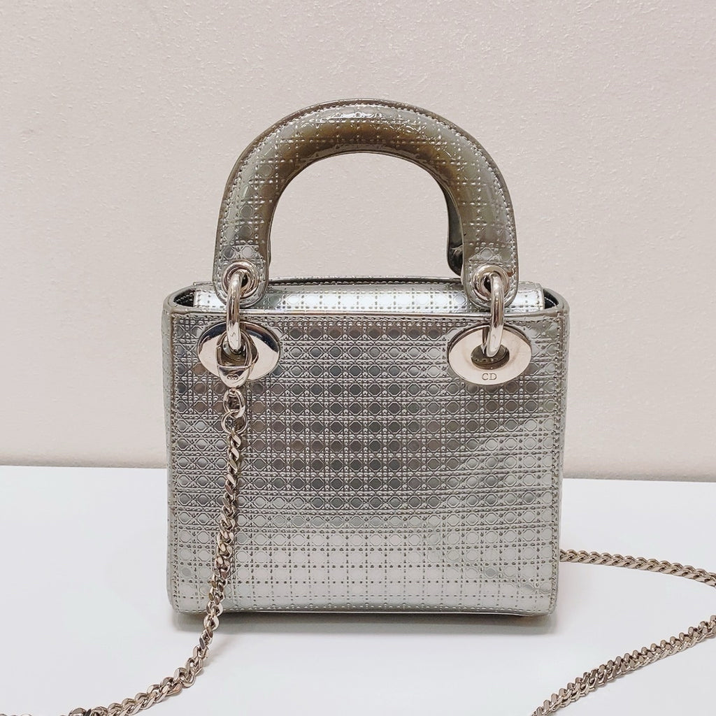 Dior Silver Crossbody