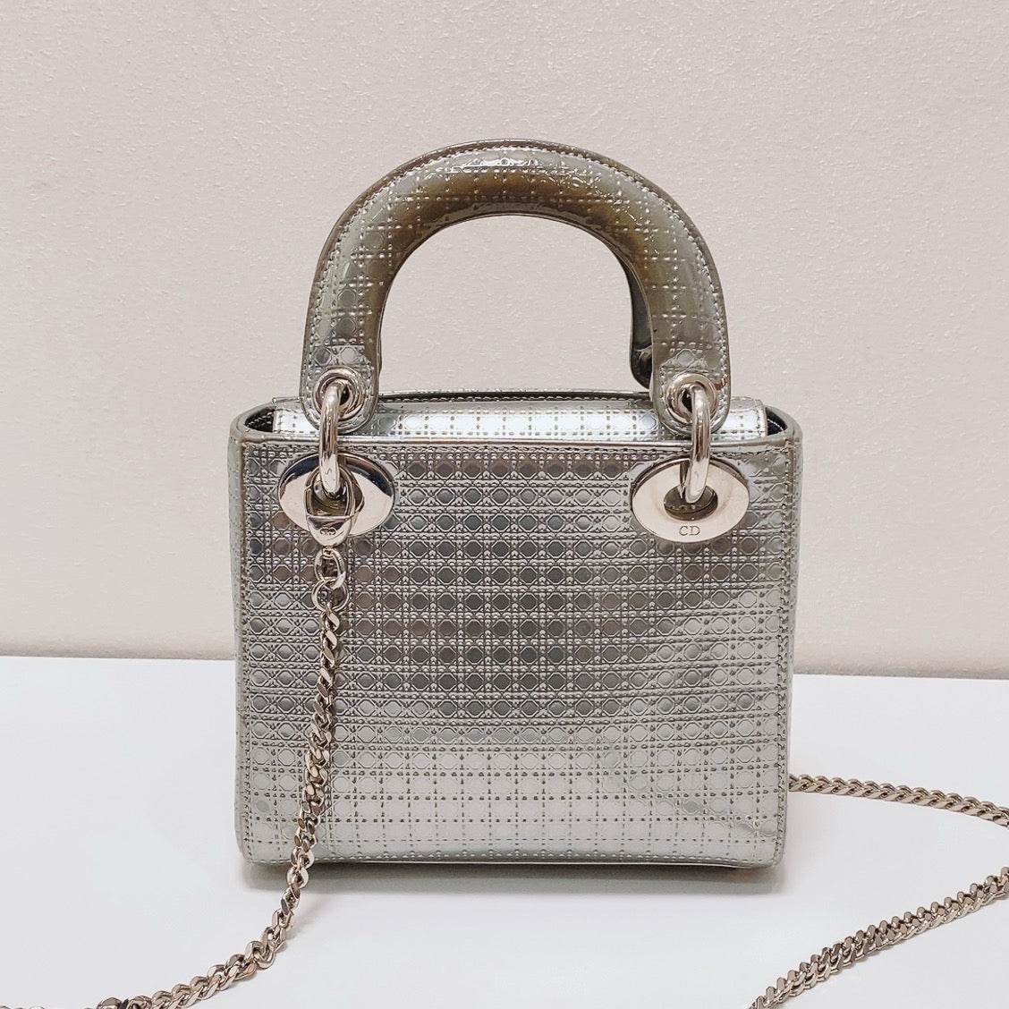 Dior Silver Crossbody