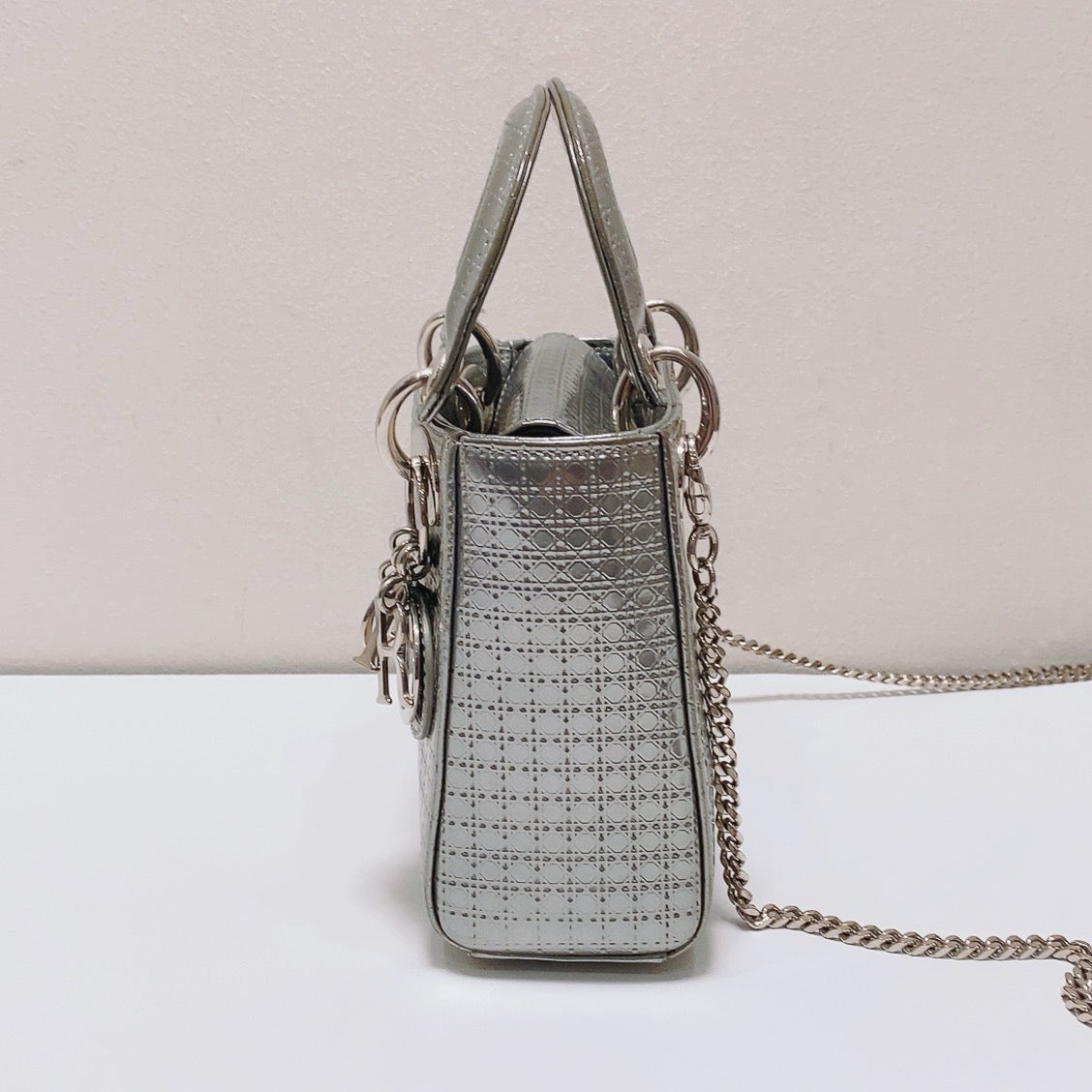 Dior Silver Crossbody