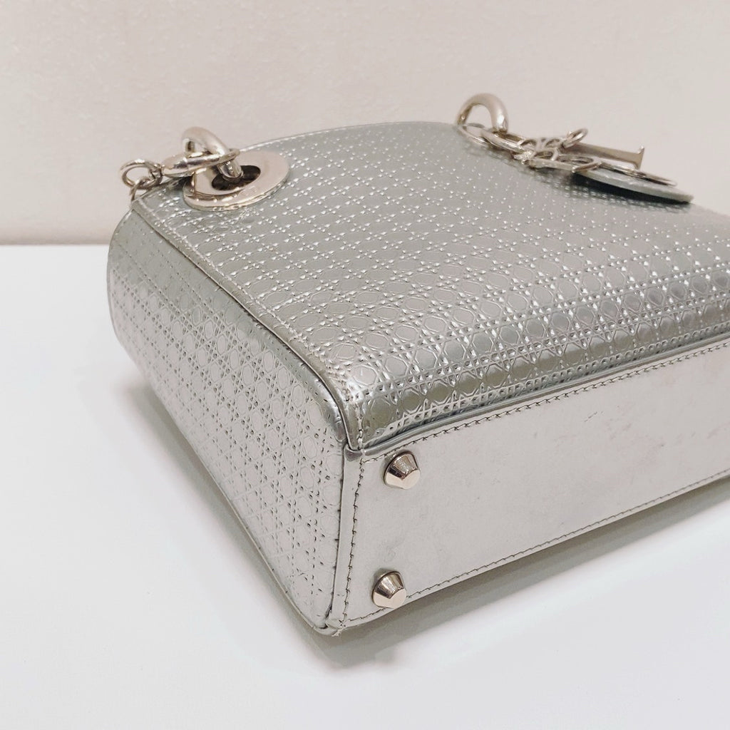 Dior Silver Crossbody