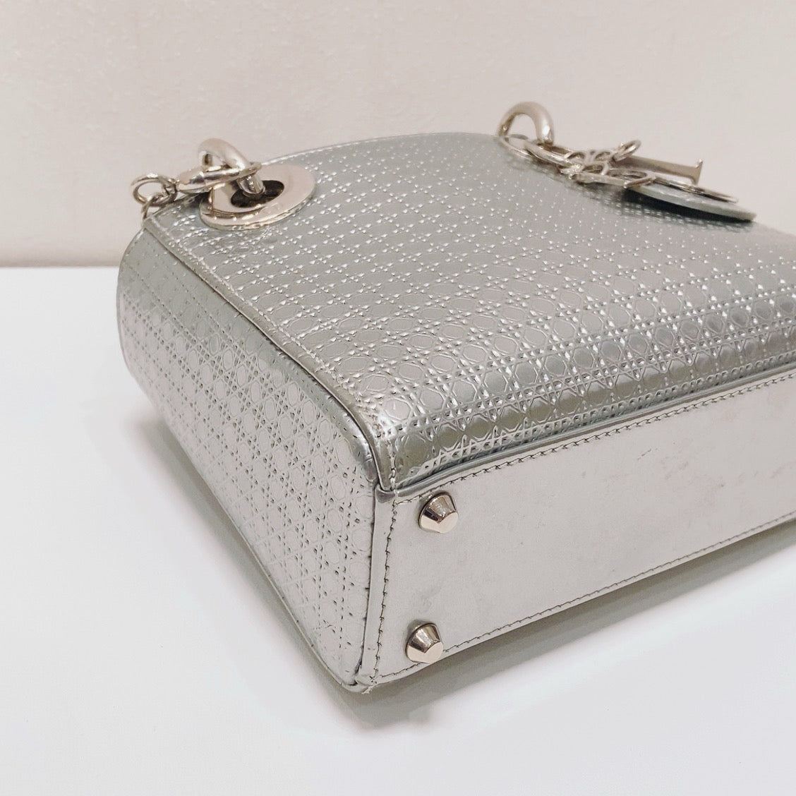 Dior Silver Crossbody