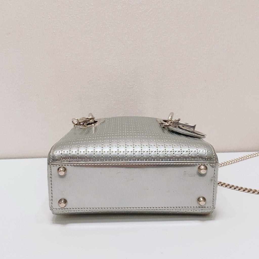 Dior Silver Crossbody