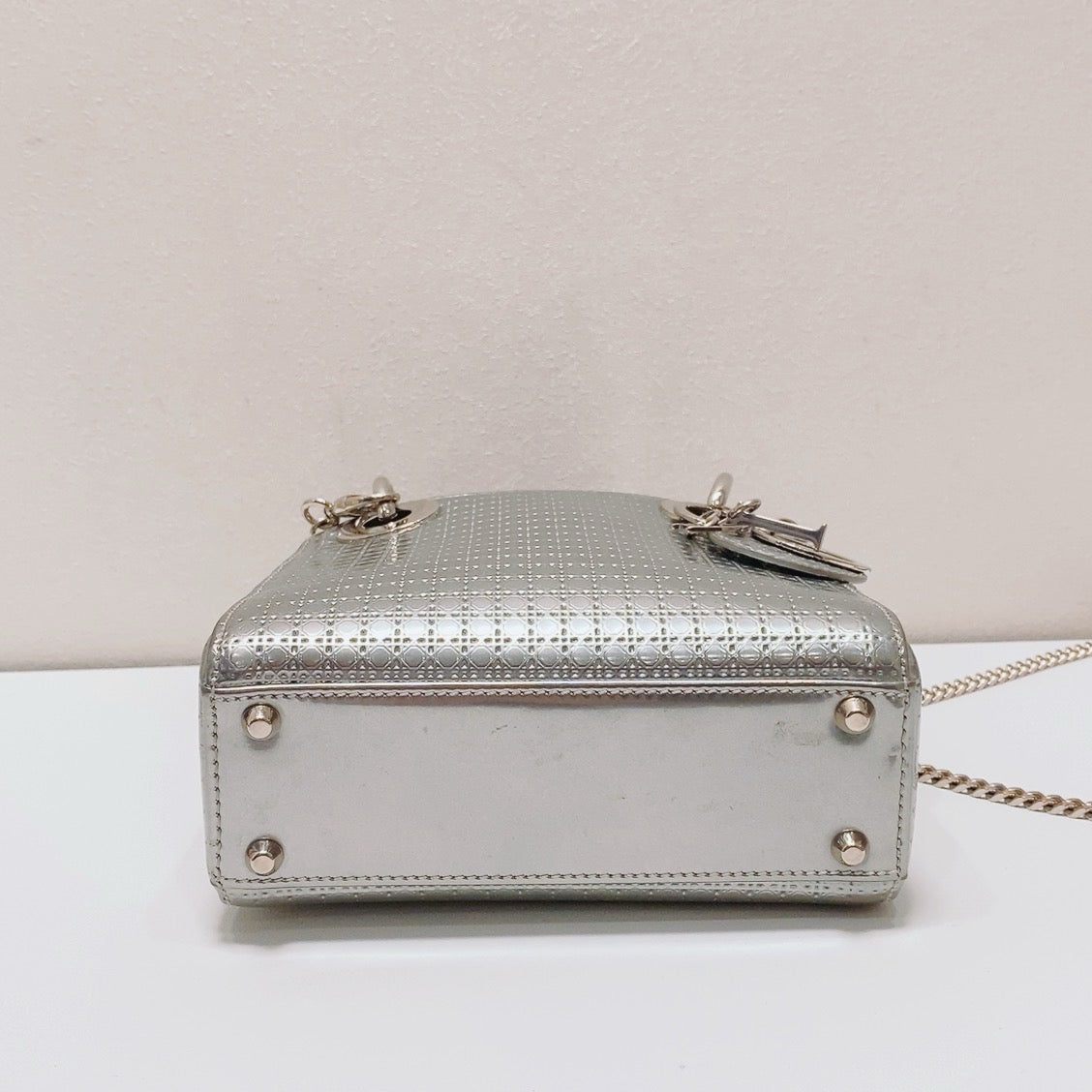 Dior Silver Crossbody