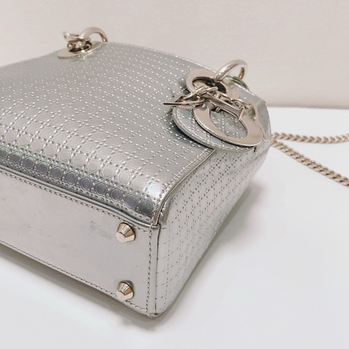 Dior Silver Crossbody