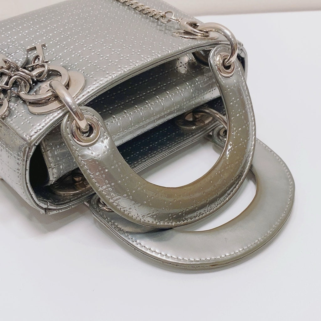 Dior Silver Crossbody