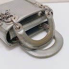 Dior Silver Crossbody