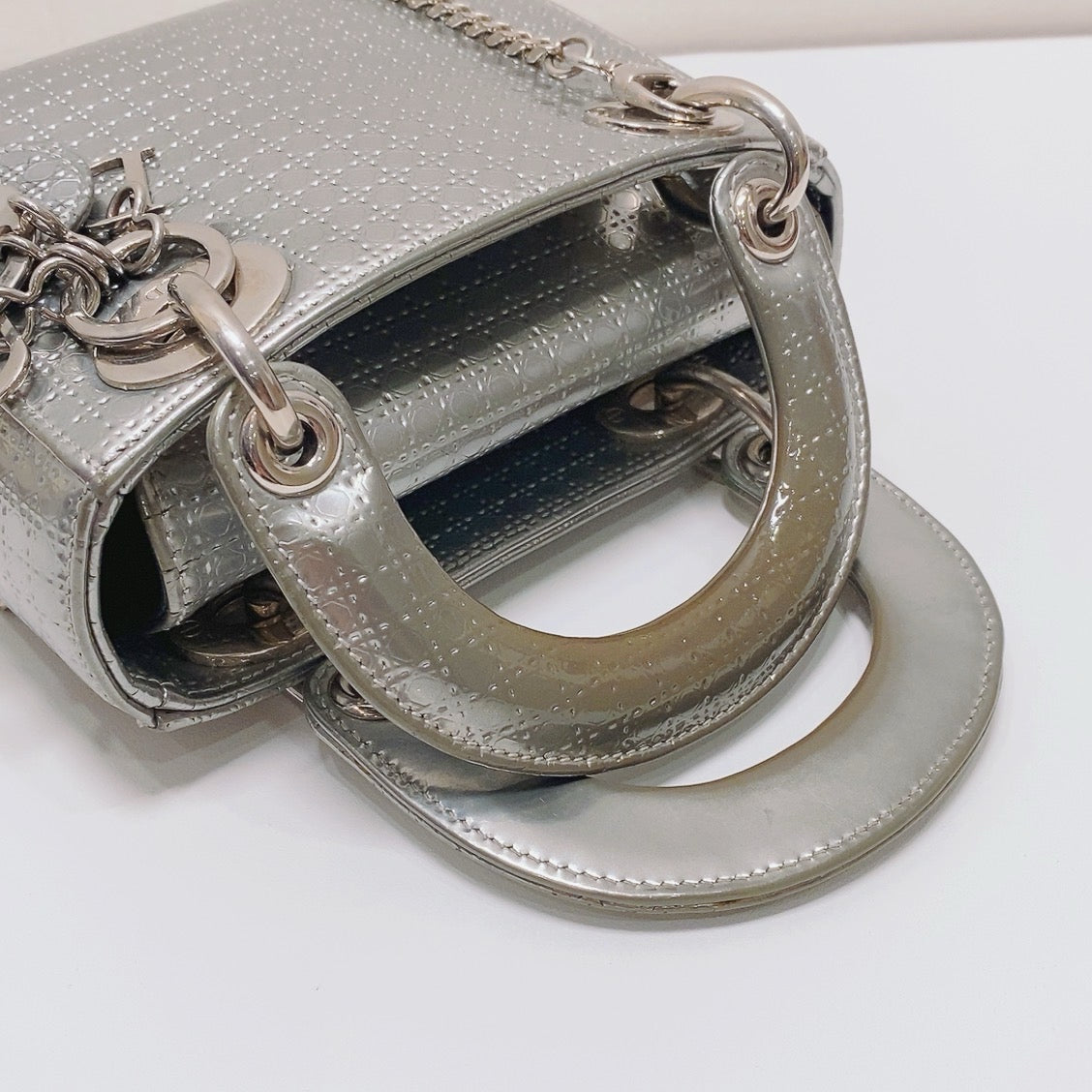 Dior Silver Crossbody
