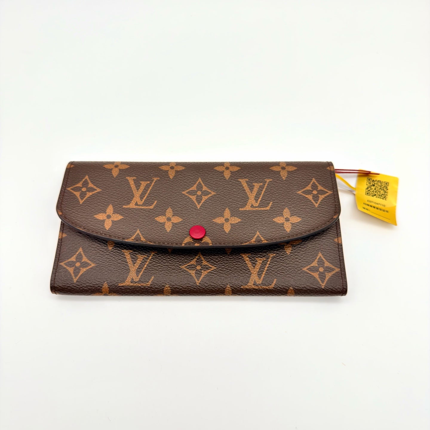 Louis Vuitton Canvas Red