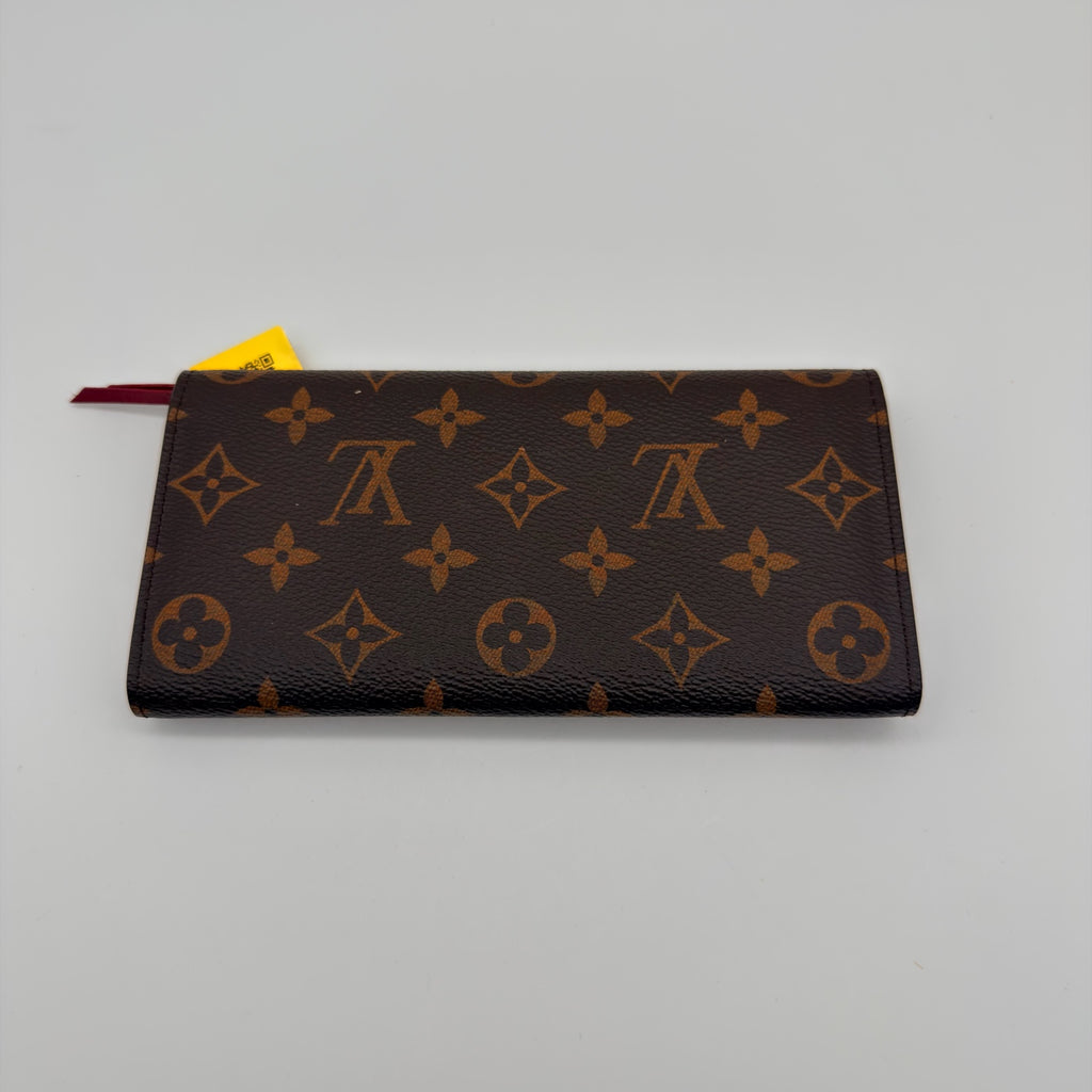 Louis Vuitton Canvas Red