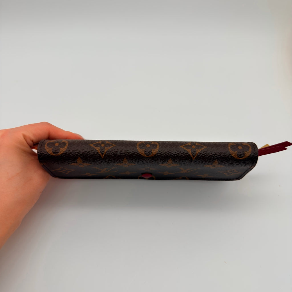 Louis Vuitton Canvas Red