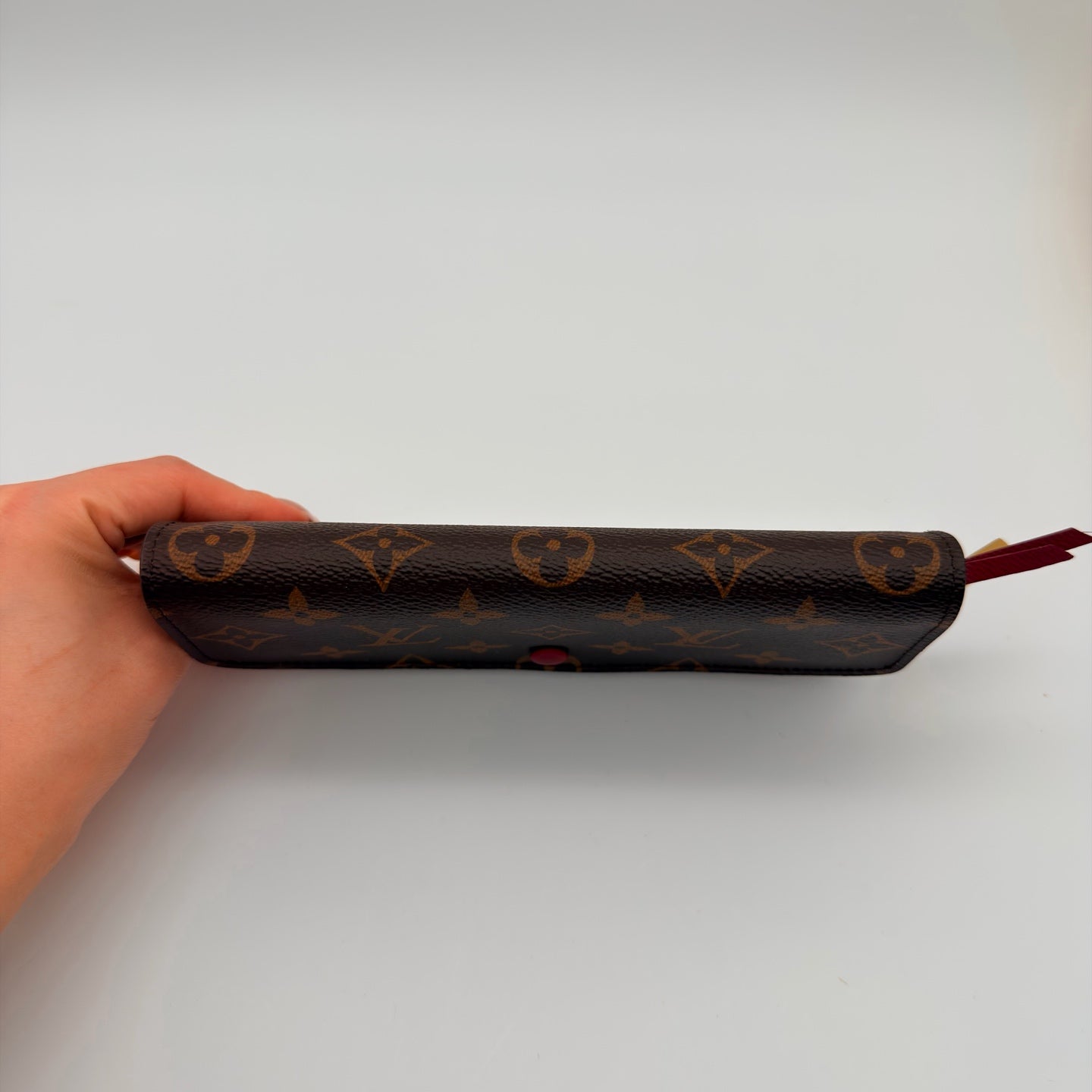 Louis Vuitton Canvas Red