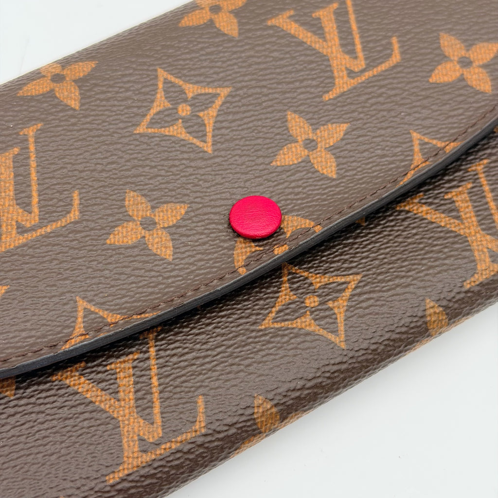 Louis Vuitton Canvas Red