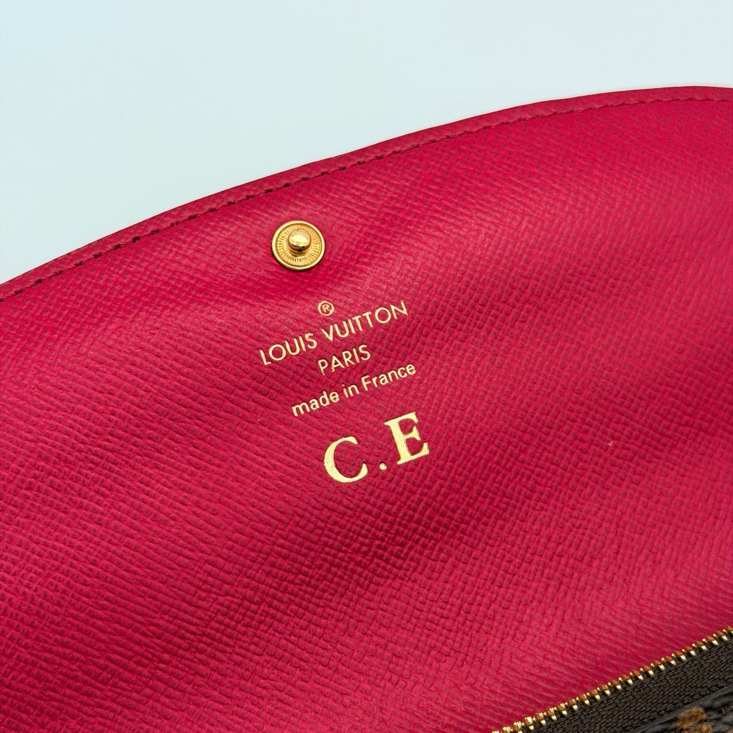 Louis Vuitton Canvas Red
