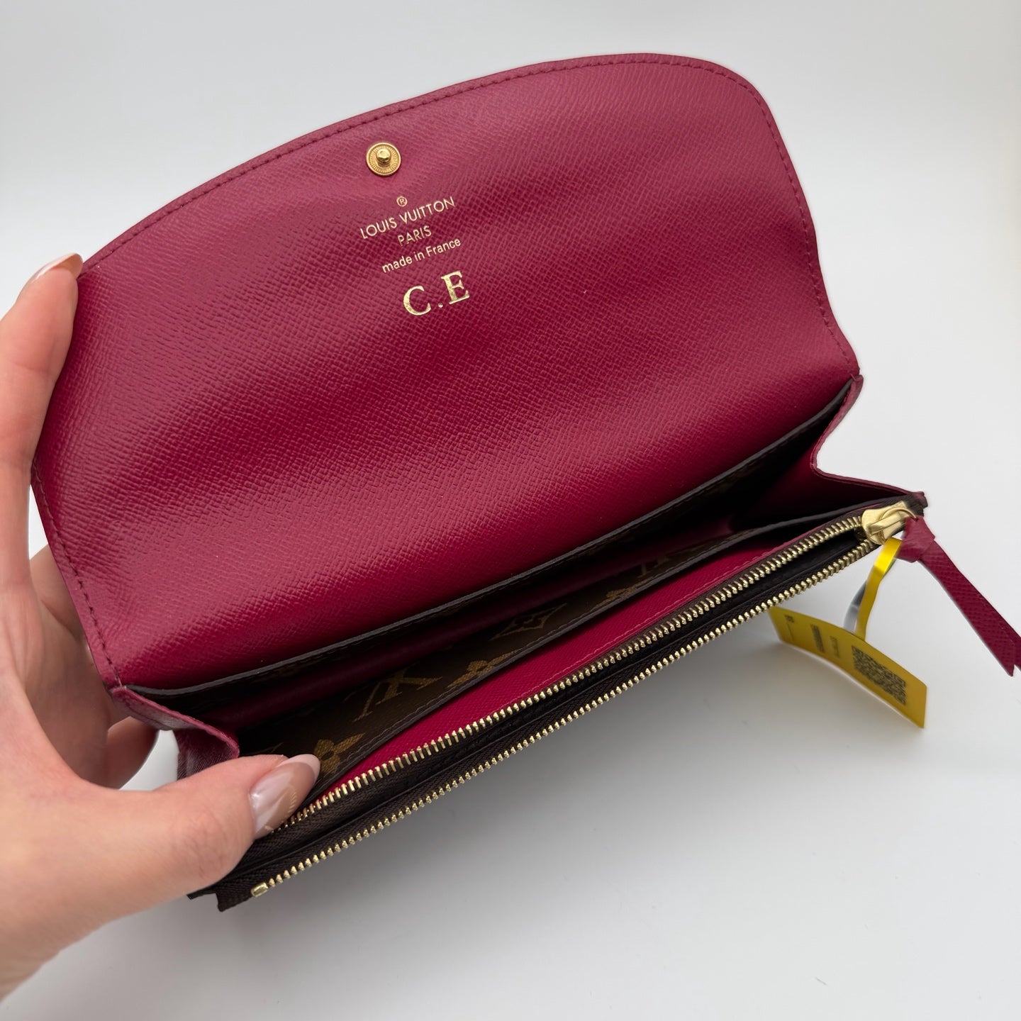 Louis Vuitton Canvas Red