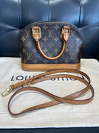 Louis Vuitton ALMA BB Handbag M46990