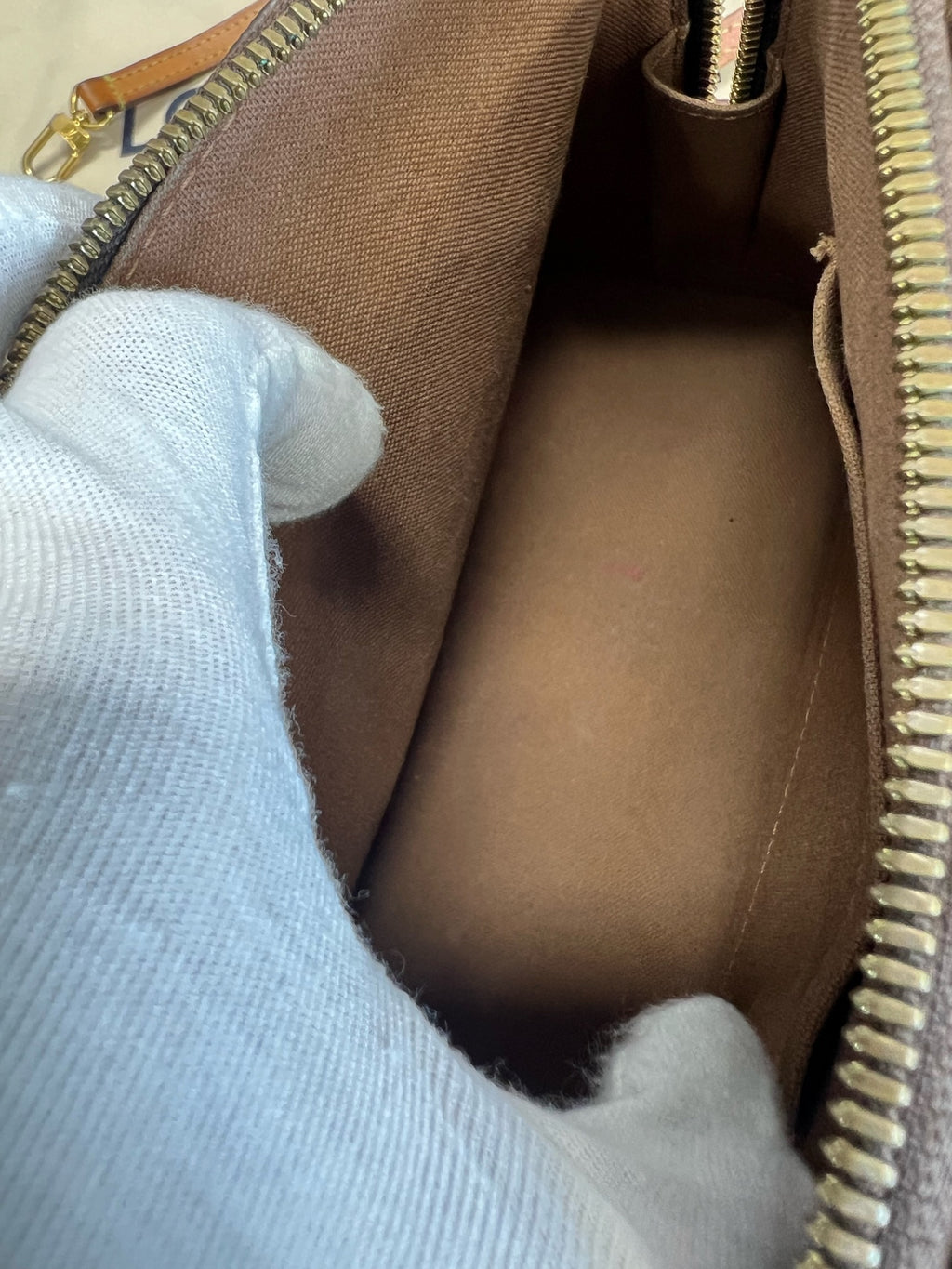 Louis Vuitton ALMA BB Handbag M46990