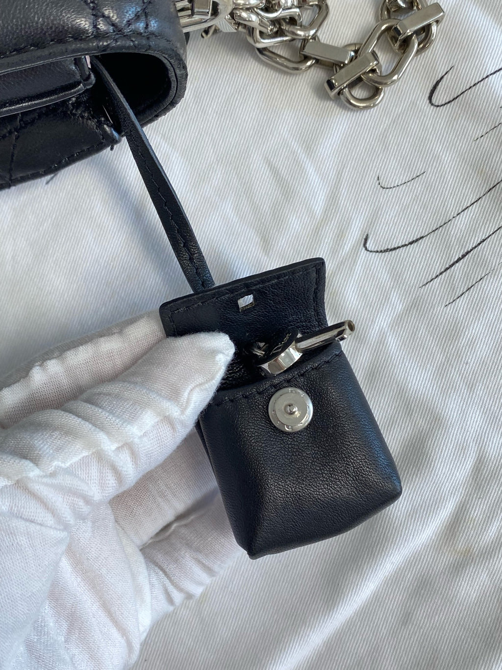 Dior Messenger Bag S0231PGAI M900