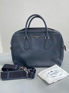 Prada Blue Crossbody VA0891-9Z2-F0216