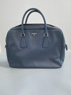 Prada Blue Crossbody VA0891-9Z2-F0216