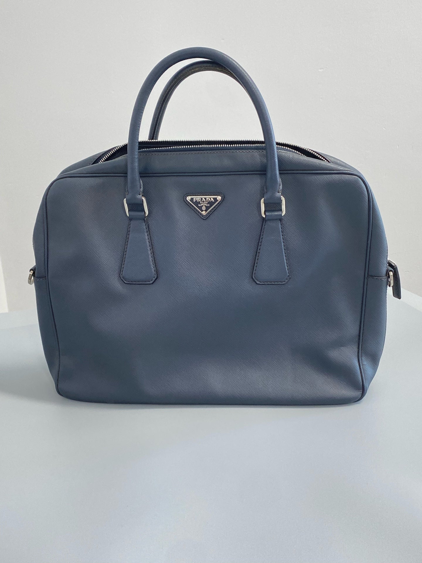 Prada Blue Crossbody VA0891-9Z2-F0216