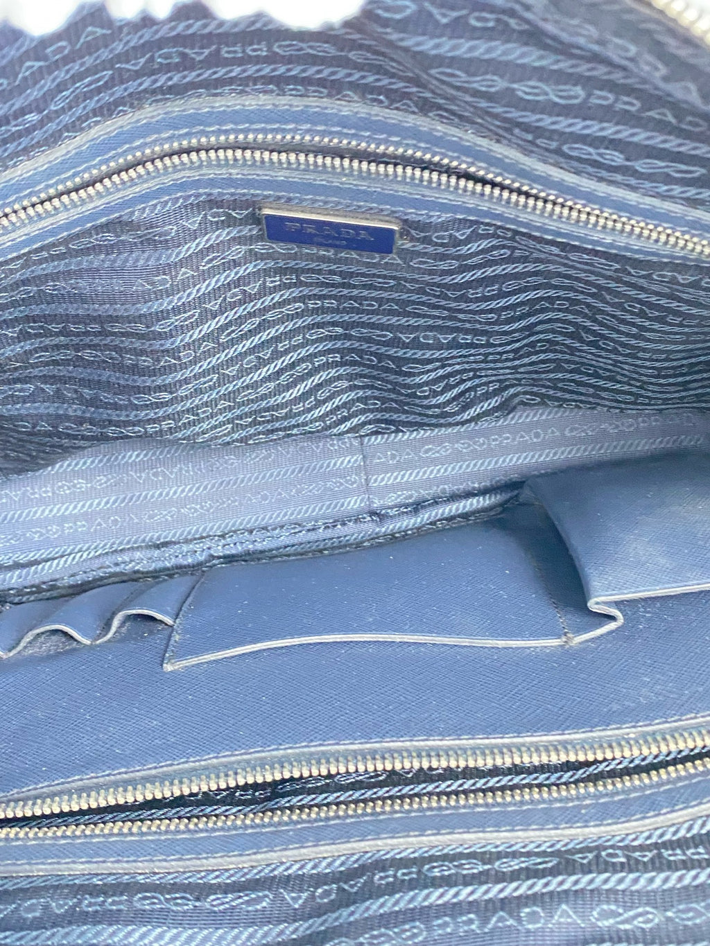 Prada Blue Crossbody VA0891-9Z2-F0216