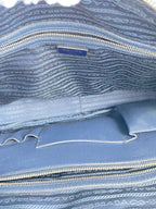 Prada Blue Crossbody VA0891-9Z2-F0216