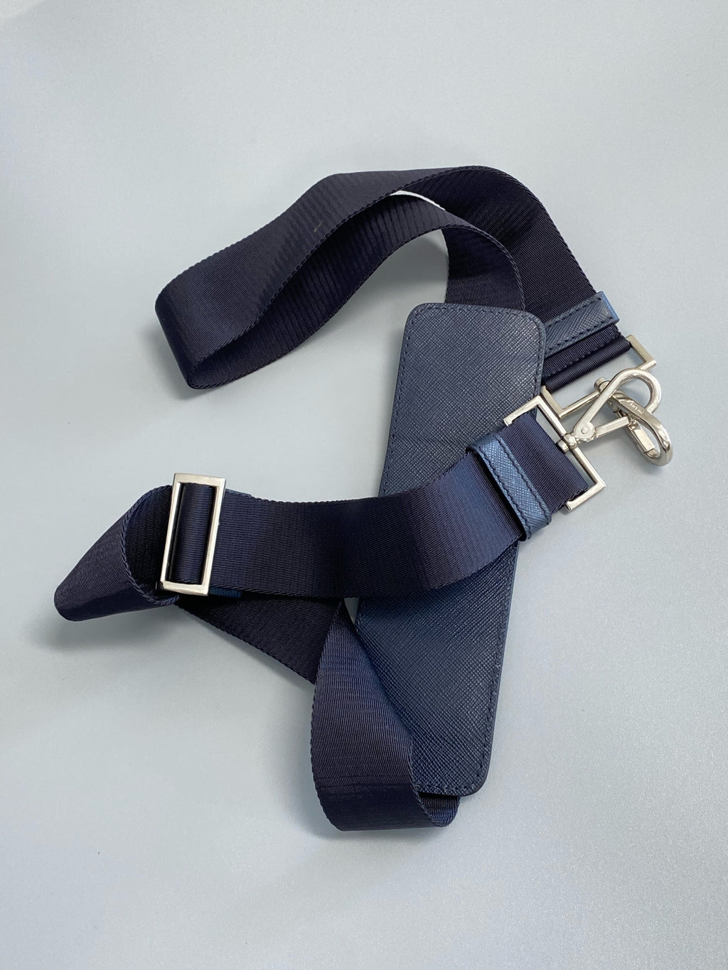 Prada Blue Crossbody VA0891-9Z2-F0216