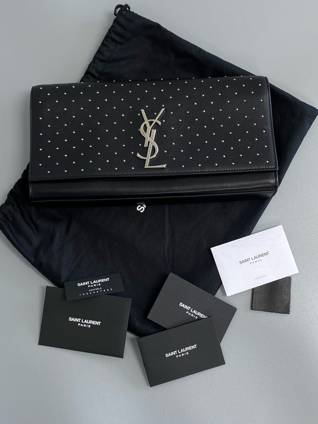 Saint laurent Black