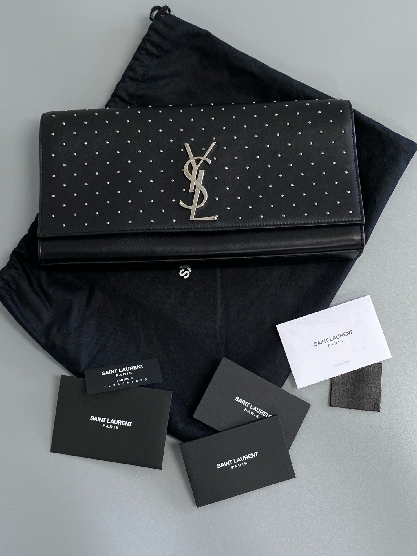 Saint laurent Black