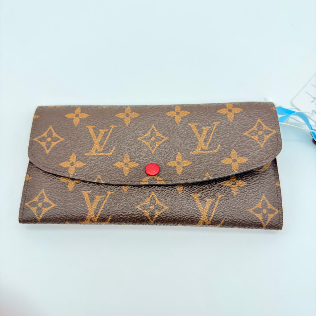 Louis Vuitton Canvas Red