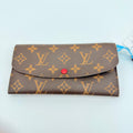 Louis Vuitton Canvas Red