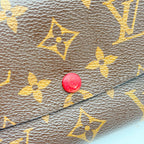 Louis Vuitton Canvas Red