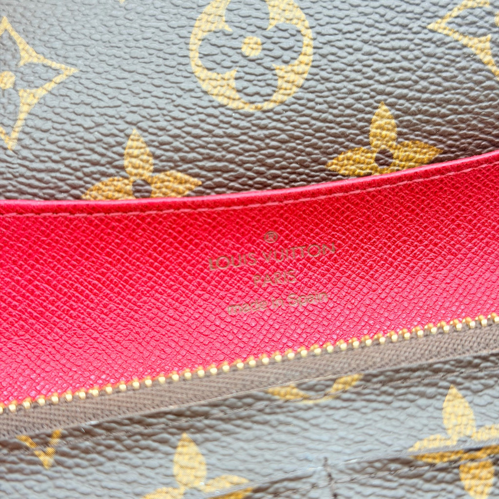 Louis Vuitton Canvas Red