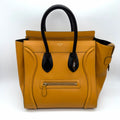 Celine Yellow Satchel