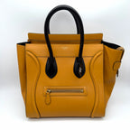 Celine Yellow Satchel