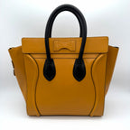 Celine Yellow Satchel