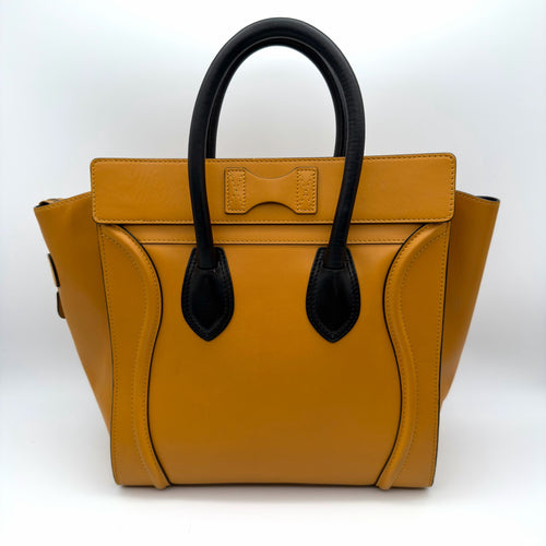 Celine Yellow Satchel