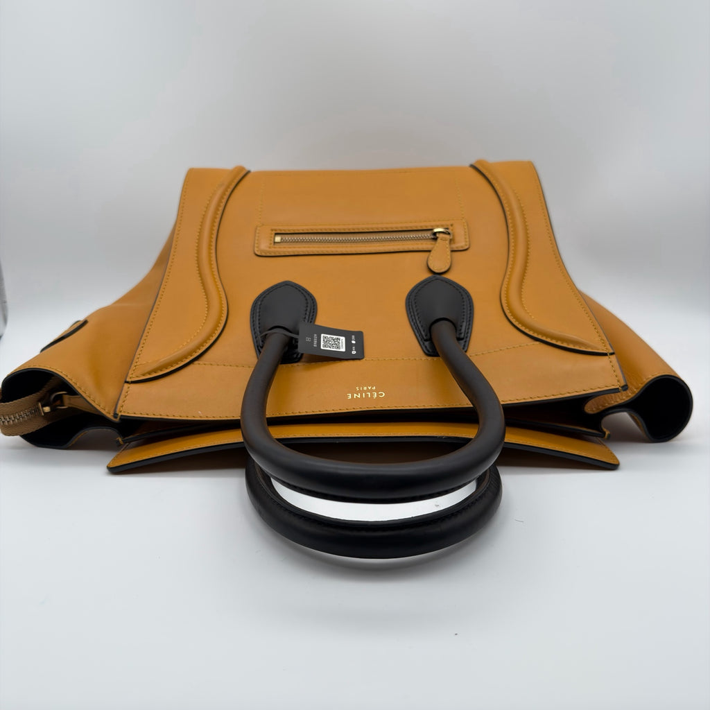 Celine Yellow Satchel