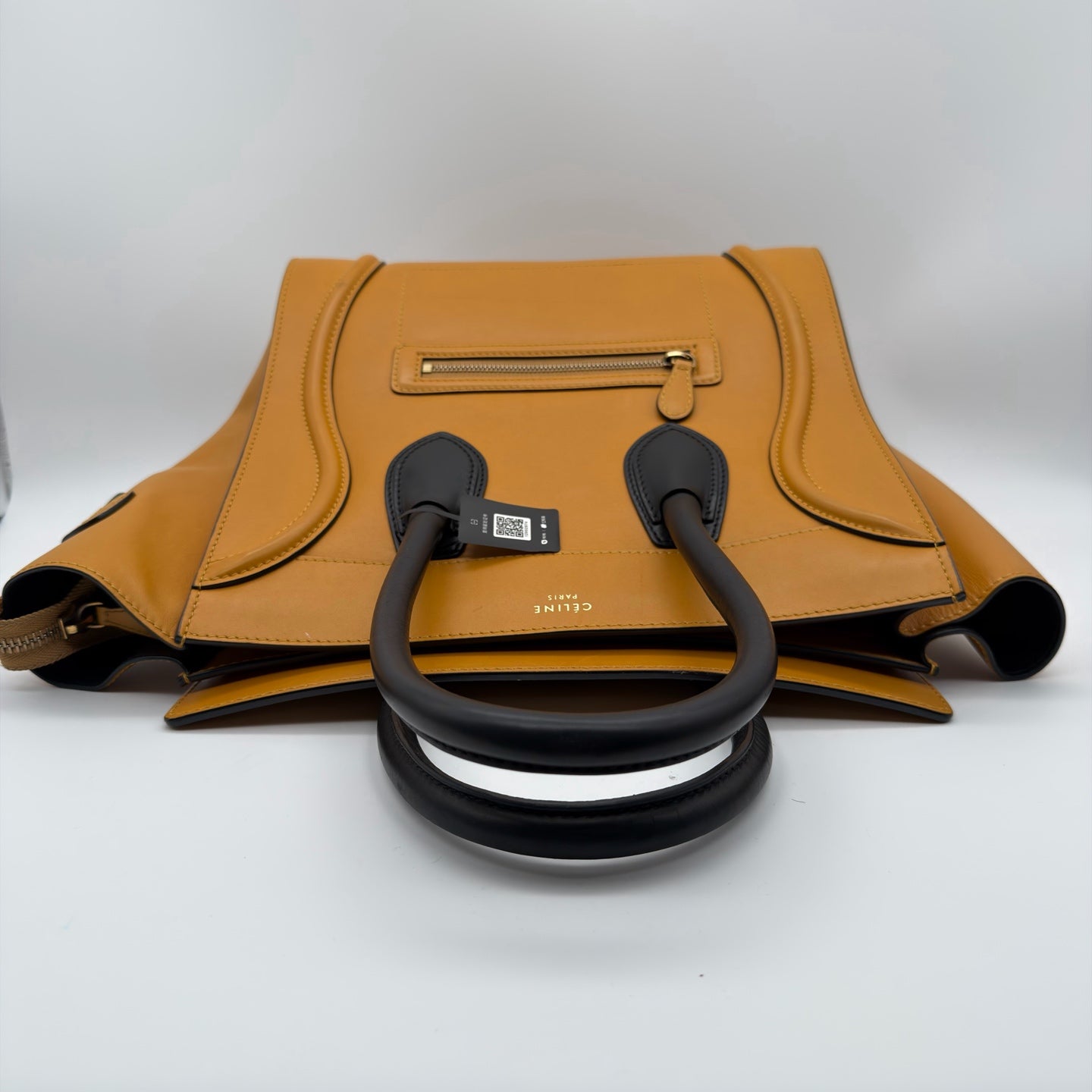 Celine Yellow Satchel