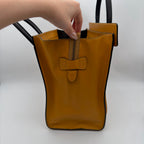 Celine Yellow Satchel
