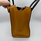 Celine Yellow Satchel