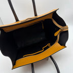 Celine Yellow Satchel