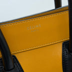 Celine Yellow Satchel