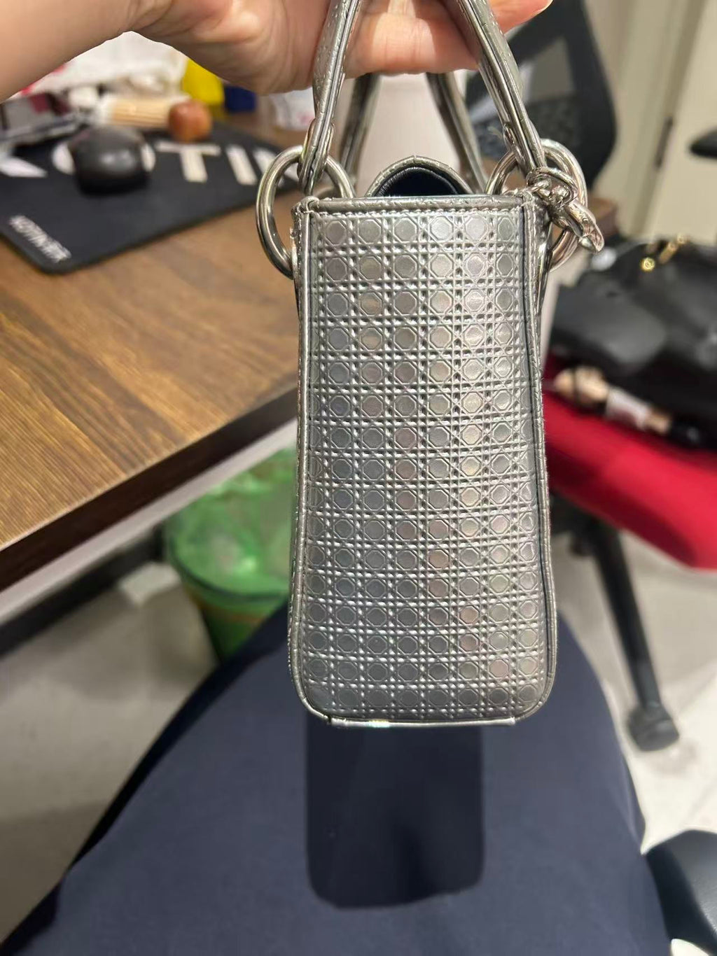 Dior Silver Crossbody